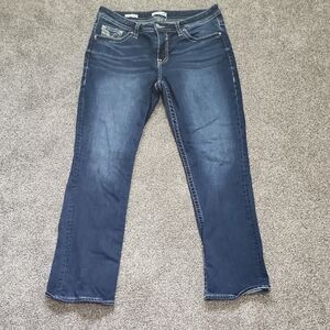 Vigoss Dark Blue Boot Cut Jeans
